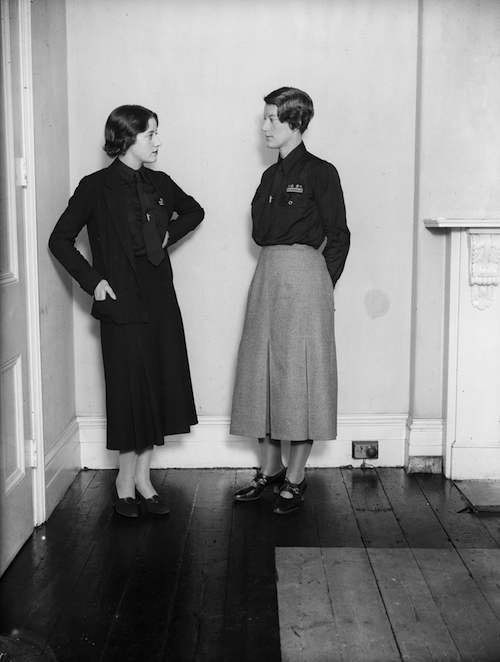 Women in Blackshirts