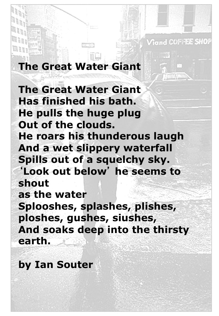 The Great Water Giant